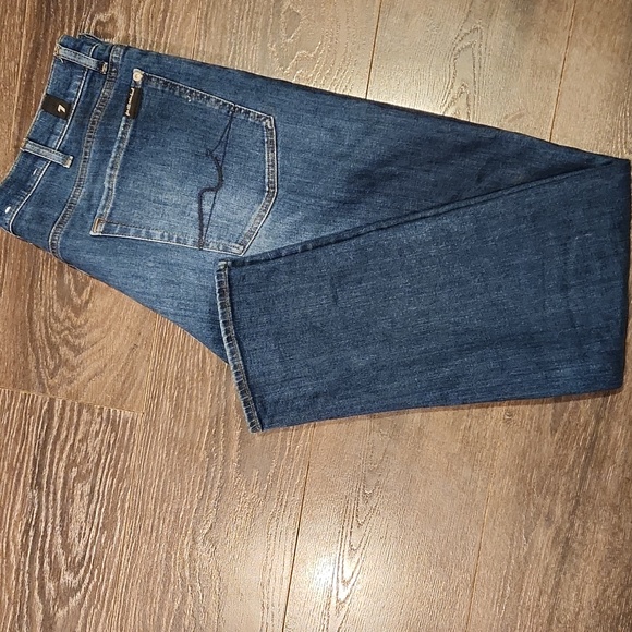 ❤️ NWOT!  7 FOR ALL MANKIND ADRIEN SLIM TAPER JEANS, 36 - Picture 13 of 14